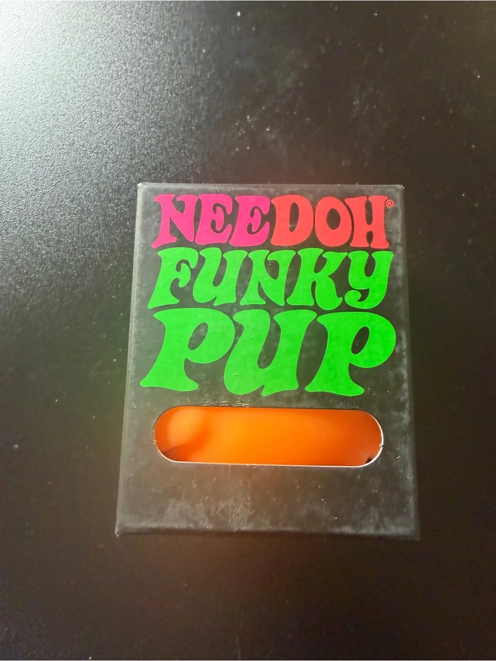 New Nee Doh Funky Pup Dog Puppy Orange Super Squishy Toy Squish Needoh Viral